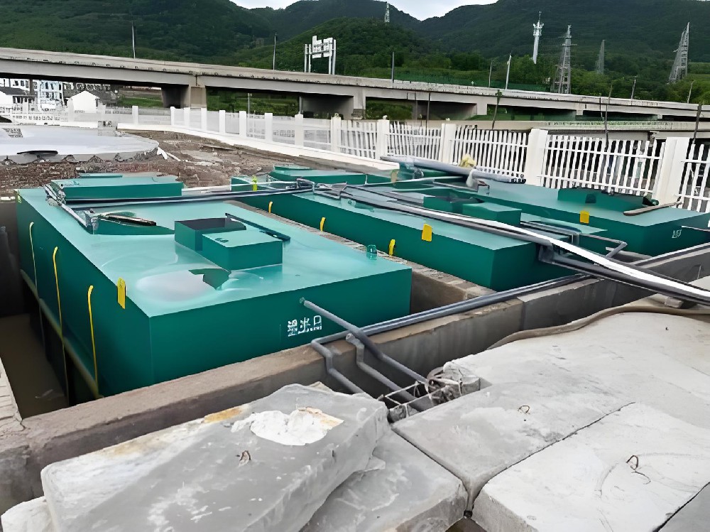 高桥A区、上街服务区废水处理提升改造工程